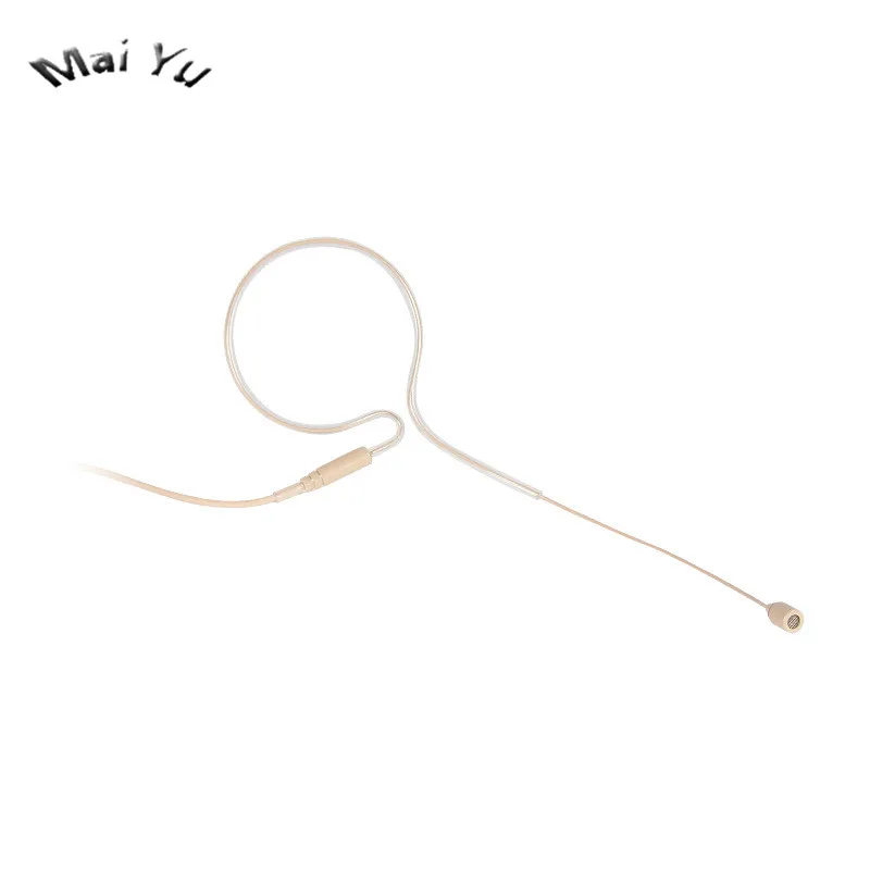 Профессиональный конденсаторный микрофон с отворотом хост гарнитура зажим для