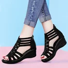 Туфли женские шлепанцы на каблуке сандалии женские лето 2021 Новые Модные женские сандалии на каблуке