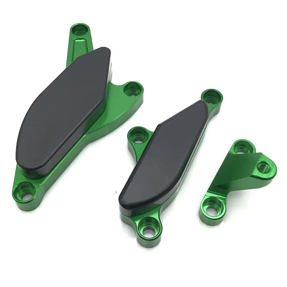

Engine Case Slider Crash Protector For Kawasaki Zx10r Motorcycle Accessories Guard Cover