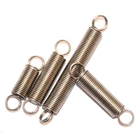 extension tension spring5pcs 0 6mm wire diameter 7mm outside diameter stainless steel 20mm 60m length