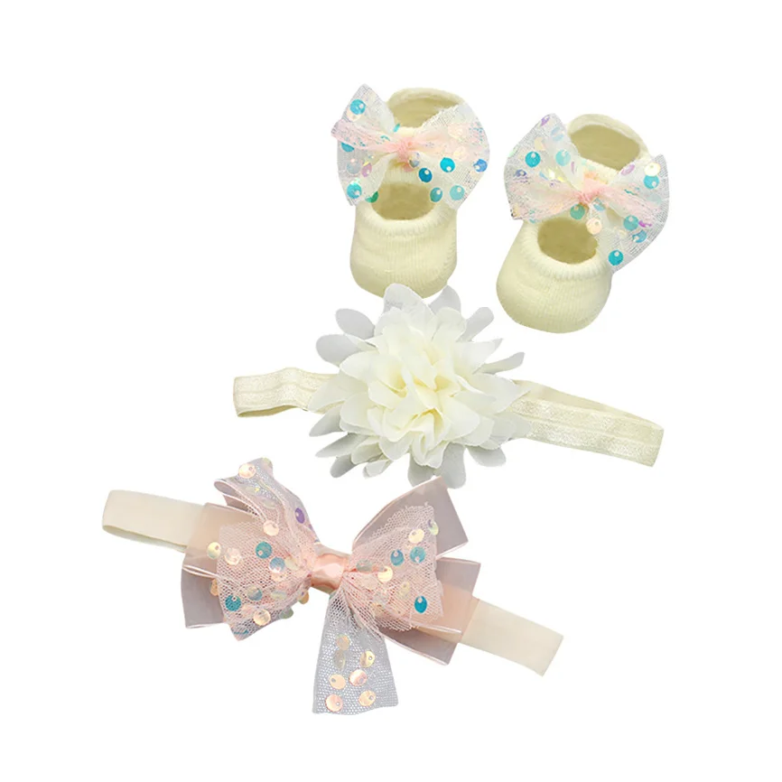 Аксессуары для волос повязка на голову детская лента обувь девочек кроссовки