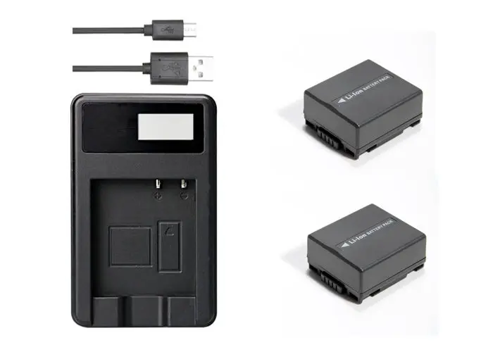 CGA-DU07 CGA-DU06 DU07 VW-VBD070 DU21 Battery + USB Charger для Panasonic CGA-DU14 H68 H200 H250 H280 SDR-H48 D258 D300. | Электроника
