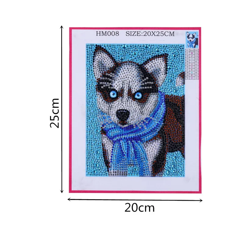DIY 5D полный Алмаз Живопись Вышивка крестом вышивка Алмазная собаки животные
