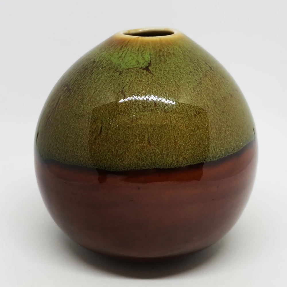 Керамические вазы креативный керамический цветочный горшок мини ваза простое