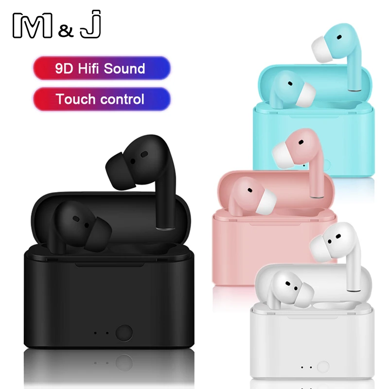 Беспроводные TWS наушники i11 Pro спортивные с микрофоном Bluetooth 5 0 для смартфонов Xiaomi