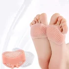Силиконовая плюсневая кость стопы колодки облегчение боли ортопедии ногу массаж противоскользящая защита на высоком каблуке Эластичная Подушка Уход за ногами