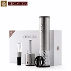 Автоматический штопор Youpin Circle Joy 4 в 1, Электрический штопор из нержавеющей стали для вина