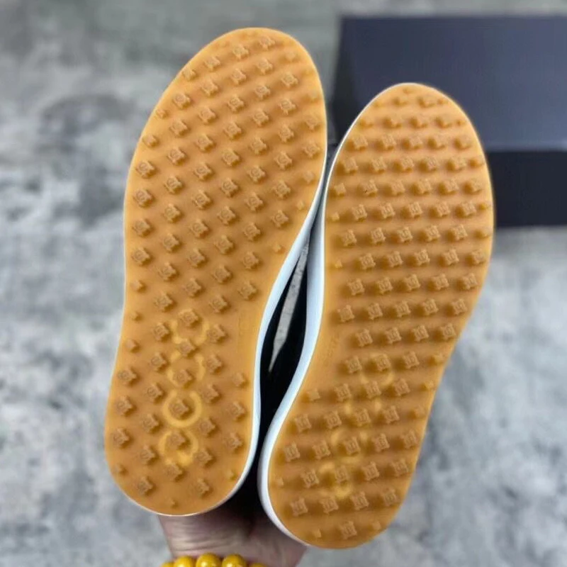 Кроссовки мужские из натуральной кожи светильник кие Нескользящие для ходьбы |