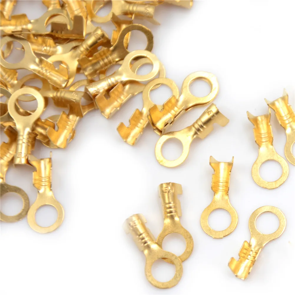 ZLinKJ горячая Распродажа 100 шт. автомобильный динамик 5 2 мм гнездовой разъем для