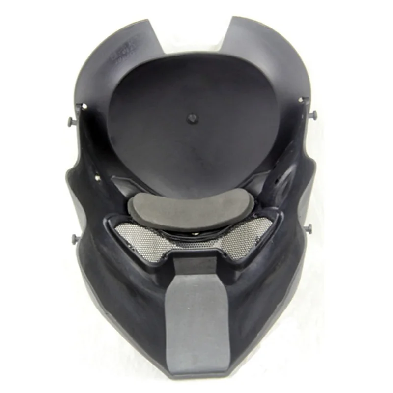 Alien маска хищника страйкбол шлем одинокого волка с лампой для улицы Военная