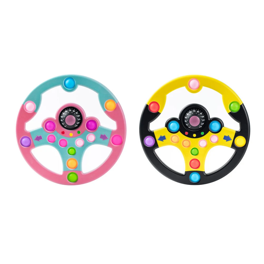 

Пузырьки для пальцев на руль, Детские сенсорные тренировочные игрушки, нажимная пластина, игрушки-антистресс для снятия стресса