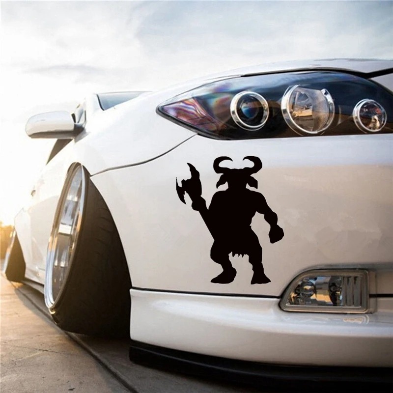 

30099# funny Devil's Hell car sticker waterproof car decal vinyl stickers on car truck bumper rear window laptop
