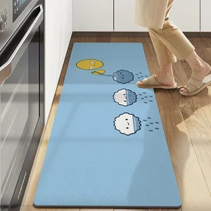 kitchen mat bedroom living room carpet entrance doormat home hallway balcony floor mat wood pattern bathroom anti slip long rug free global shipping
