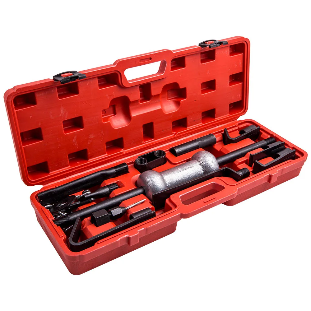 

Dent Puller 10lbs Slide Hammer Auto Body Car Repair Extract Tool Set Heavy Duty
