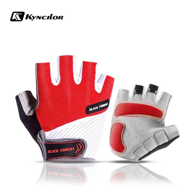 

Cycling Gloves Anti-slip Men Women Half Finger Gloves Breathable Sports MTB Bike Bicycle Glove Luvas Gel Pad guantes ciclismo