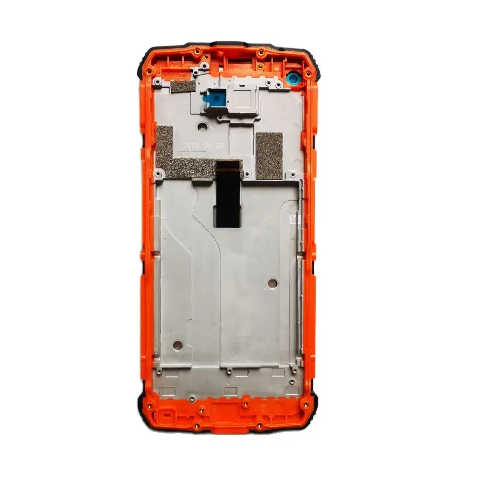 for oukitel wp7 phone lcd display with frametouch screen digitzer assembly repair panel glasspgl sensorearpiecefpc button free global shipping