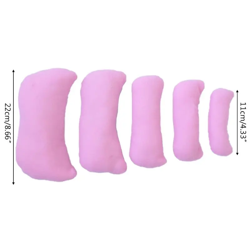 

5 Pcs/Set Newborn Posing Beans Bedding Pillow Baby Photo Shooting Aid Positioner Infant Photography Props