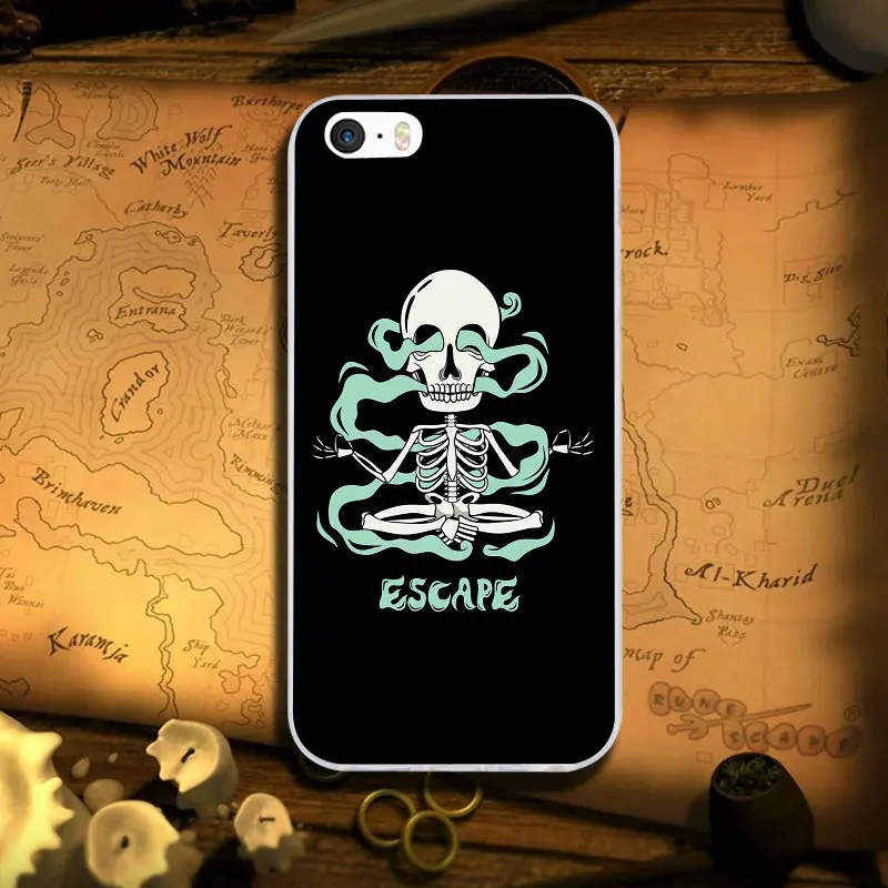 Сорняк лист мягкий чехол из искусственной кожи чехлы для мобильных телефонов iPhone