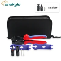 ly 2546b solar crimping tool for mc4 mc3 cable connector 6pcs male female solar terminals tool kit for 2 546mm%c2%b2 solar pv wire