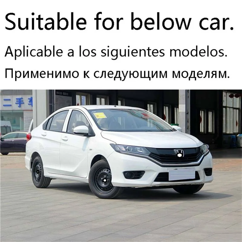 Модификация стиля наклейка бампера автомолдинг Coche протектор Parachoques Авто