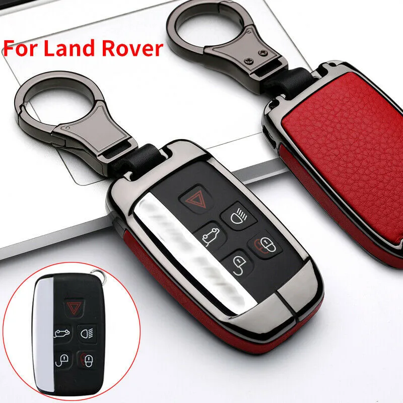

Чехол для ключа дистанционного управления пыленепроницаемый для Land Range Rover Evoque Discovery Parts прочный новый практичный