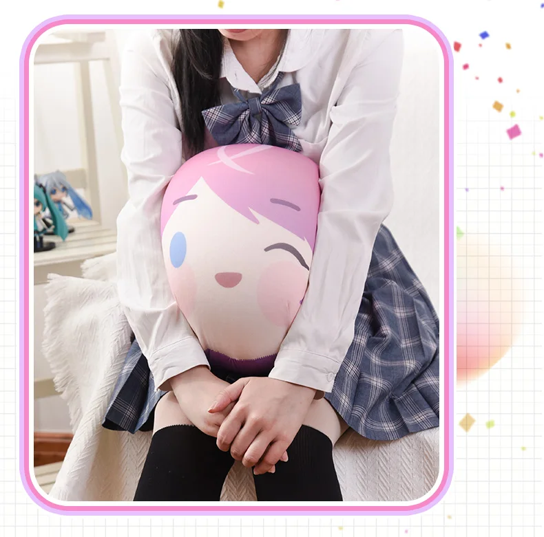 

Anime Division Rap Battle Hypnosis Mic Yamada Ichiro Short Plush Doll Dango Pillow Cute Toys Cushion Soft Cartoon Gifts