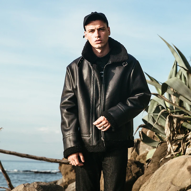 Бренд VIISHOW Мужская мотоциклетная кожаная куртка Куртка Jaqueta De Couro Masculina мужские