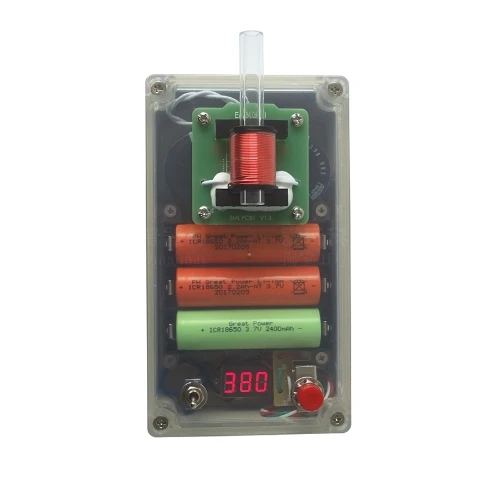 Модель электромагнитного пистолета DIY Kit IB1 Высокое напряжение длинные снимки стебель научная игрушка электронный эксперимент(батарея в комплект не входит