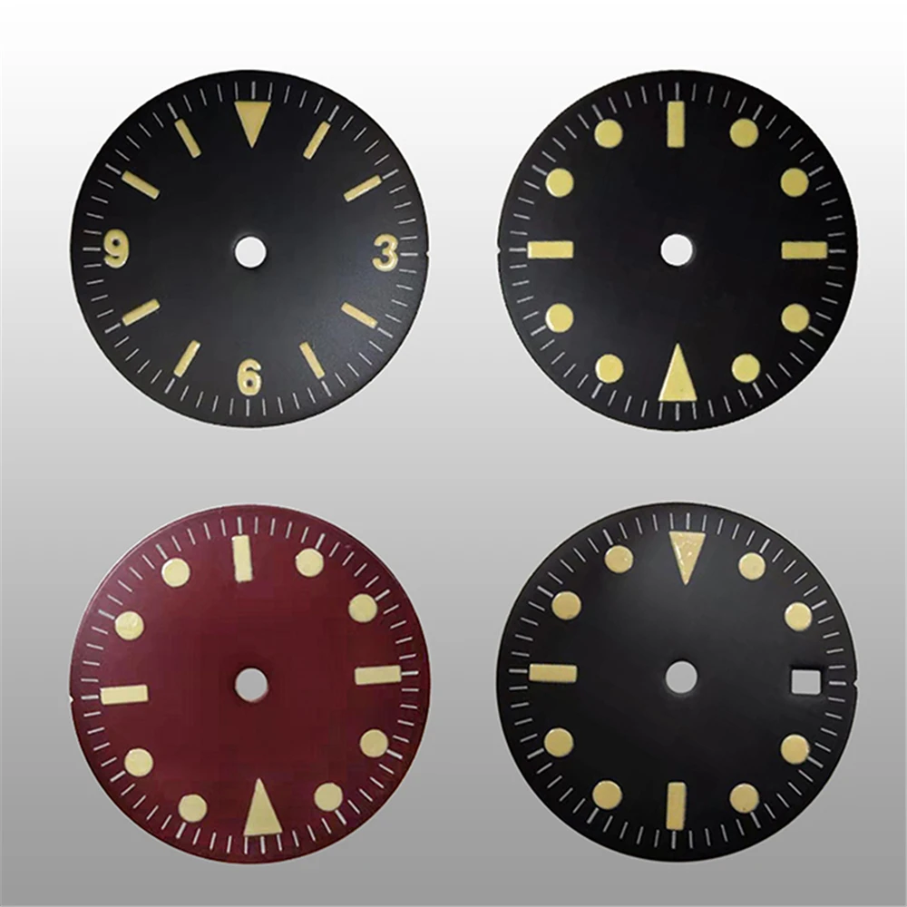 

28.5MM Watch Dial for Swiss 2824 2836 2813 Watch Movement Replacement Repair Part