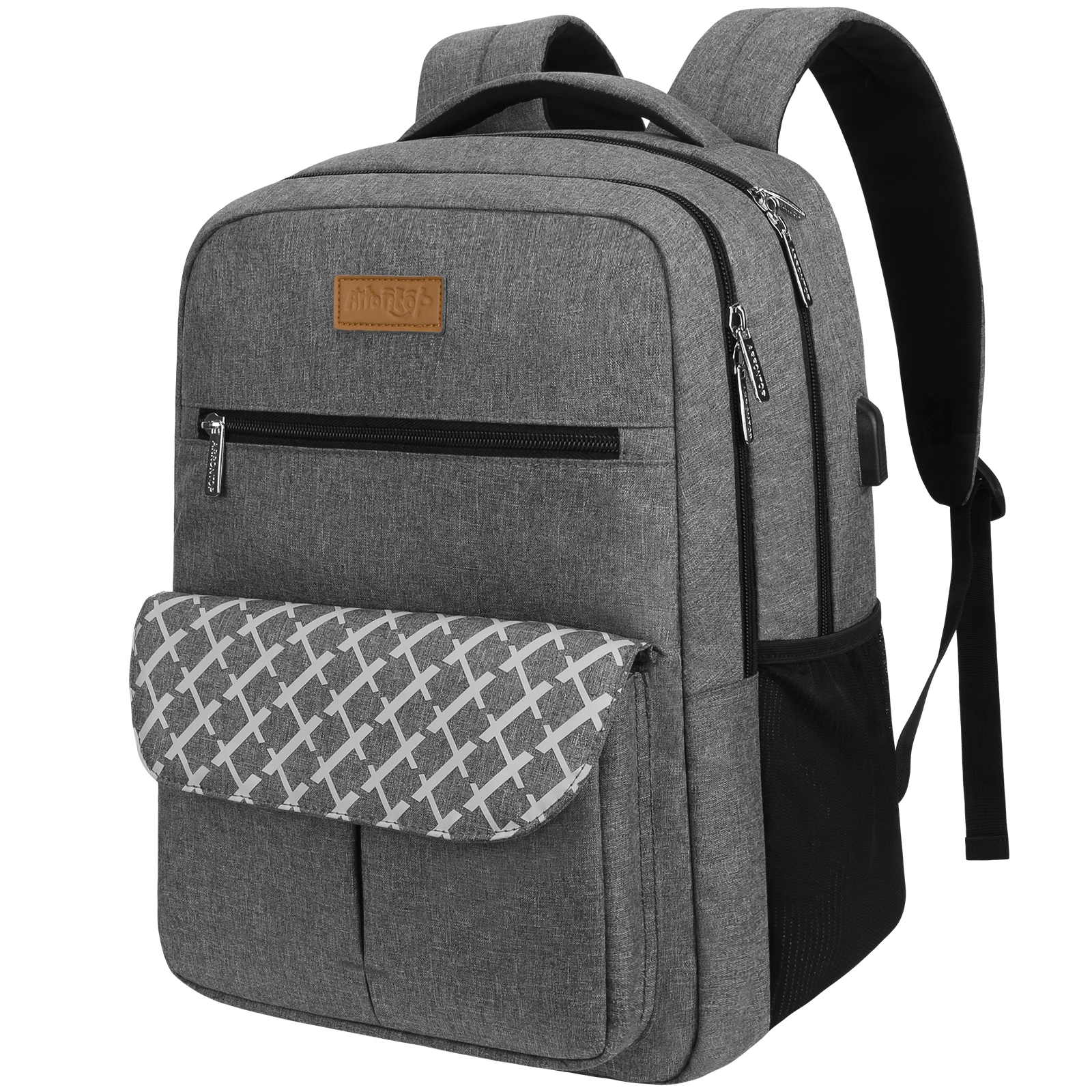 

Рюкзак с защитой от кражи для мужчин и женщин, деловая водонепроницаемая сумка для ноутбука 2021