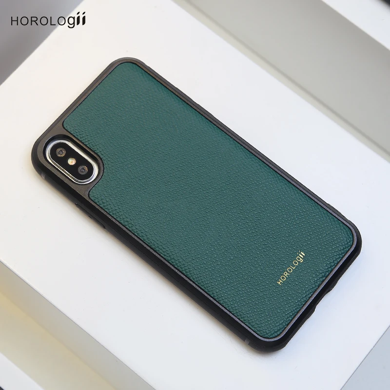 Horologii Name бесплатно чехол для iPhone под заказ 11 Pro Max кожаный зеленый с держатель для карт набор Рождественский подарок Прямая поставка