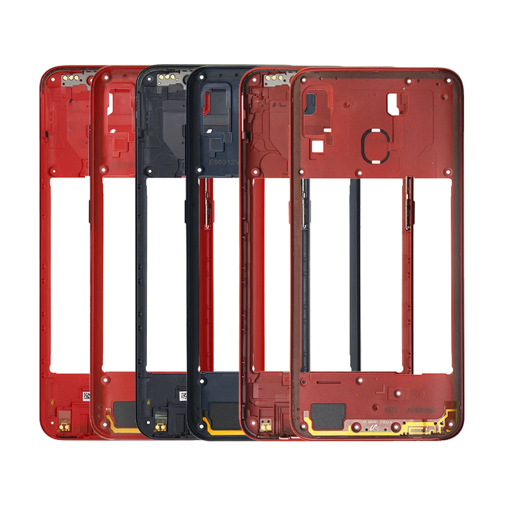 Корпус средняя рамка для Samsung A20 A30 A40 A50 A205 A305 A210 A505 запасные части пластина