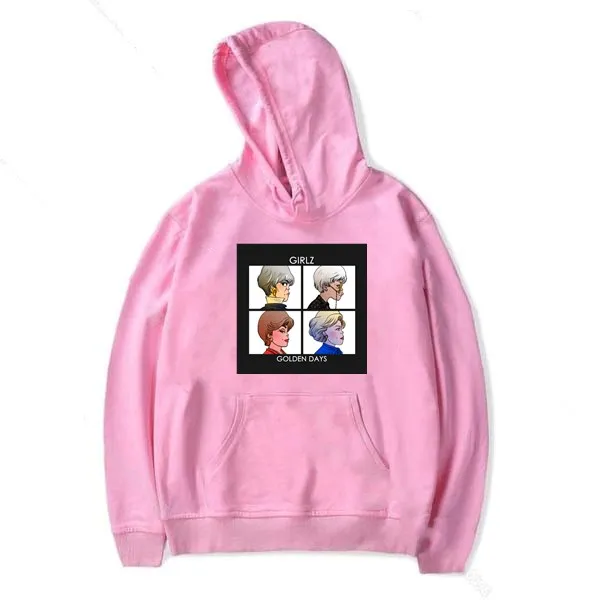 

Женская толстовка свитер мультфильм GIRLZ толстовки с длинным рукавом аниме одежда для подростковые пуловеры Harajuku толстовка дропшиппинг