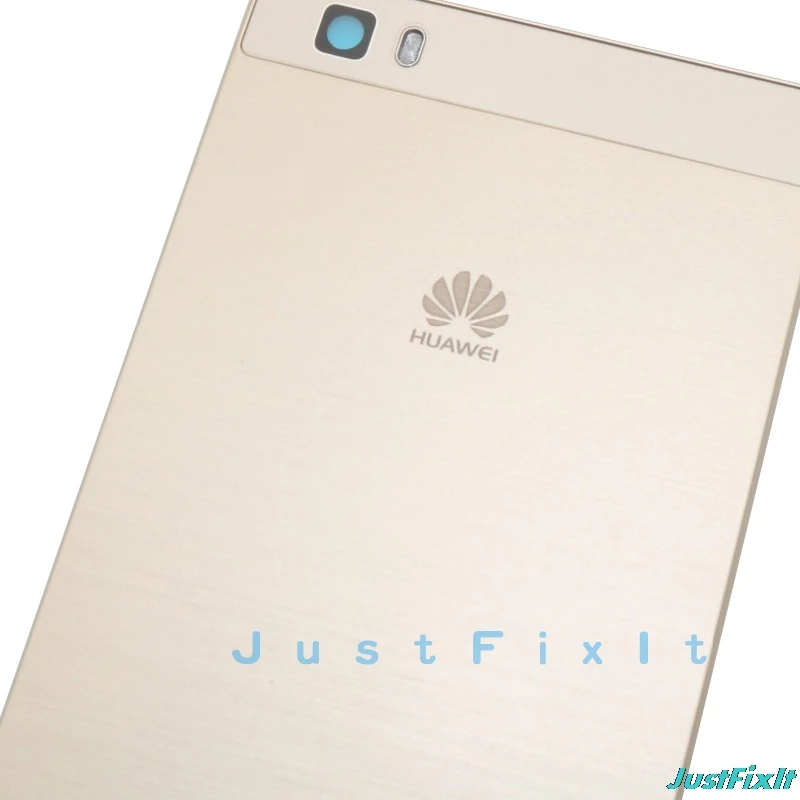 Replacement Back Door Hard Rear Housing Cover Case For HUAWEI P8 Lite With Adhensive Sticker Original Battery | Мобильные телефоны