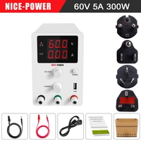 nice power usb switching power supply adjustable 60v 5a r sps605 lab bench source digital switched power feeding stabilizer