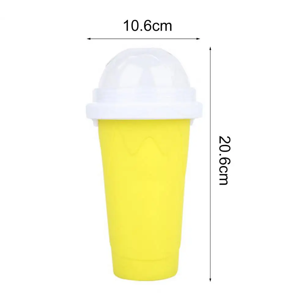 

Quick-Frozen Smoothies Cup Homemade Milkshake Bottle Slush And Shake Maker Fast Cooling Cup Ice Cream Slushy Maker dropship