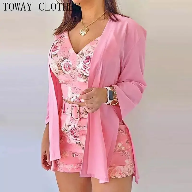 

Echoine Summer Crop top and Shorts Two Piece Set Sexy Off Shoulder Matching Set Party Club Outfits Skinny Bodycon Shorts Set