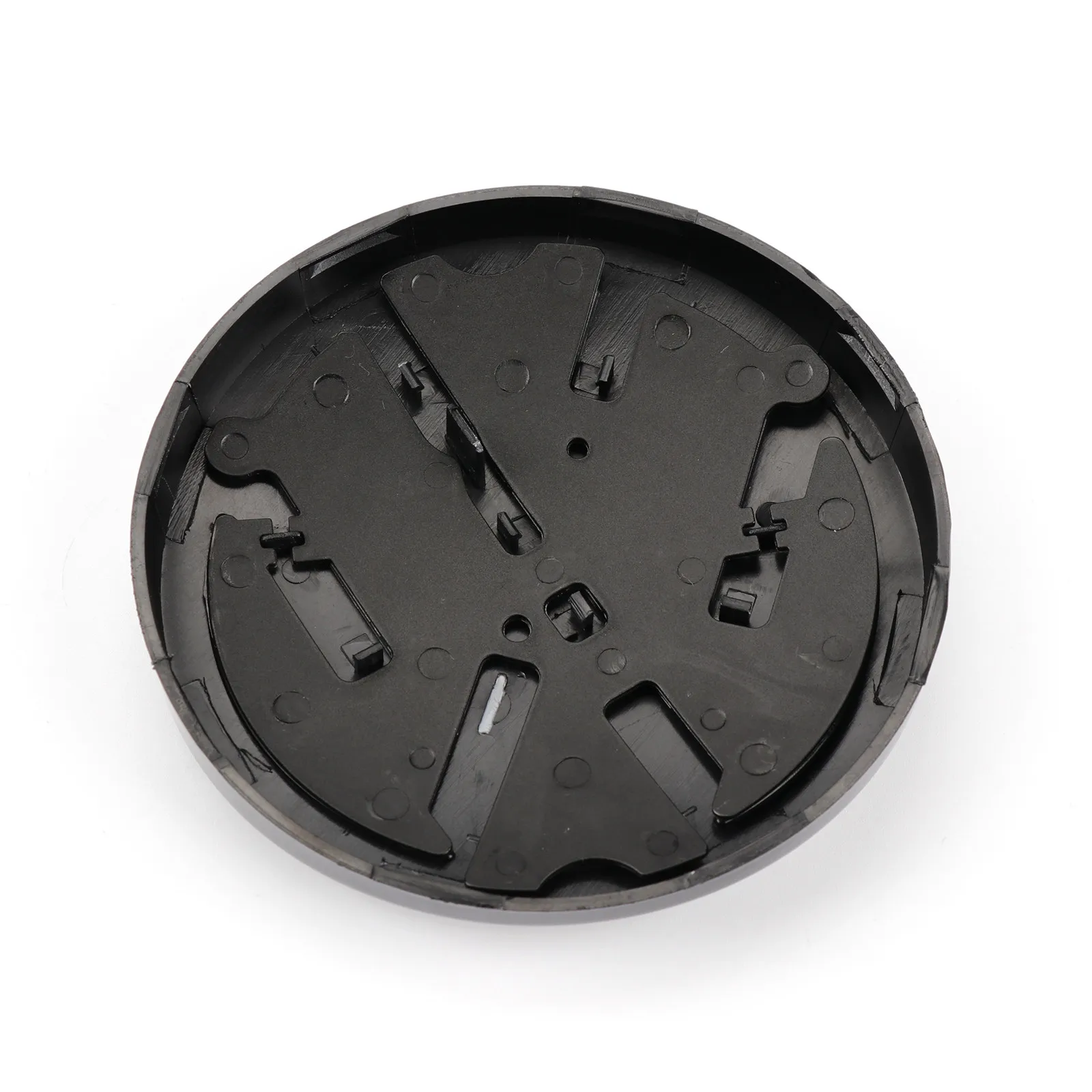 Блестящий черный 137 мм значок переднего гриля + 110 Задняя Крышка багажника эмблема