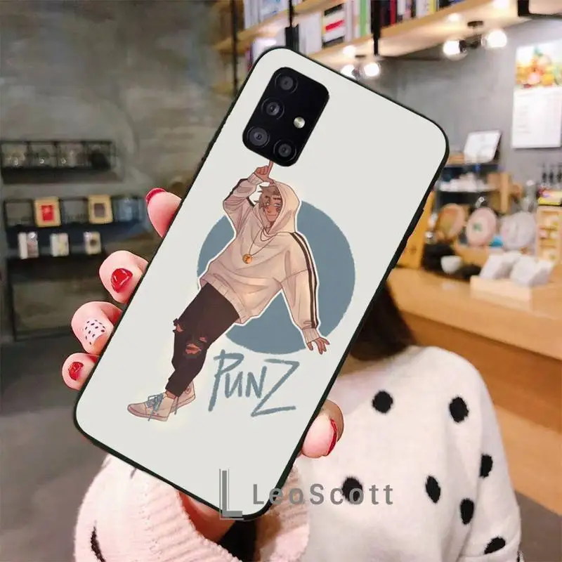 

quackity fanart cartoon image Phone Cases For Samsung A50 A51 A71 A31 A21S S8 S9 S10 S20 S21 Plus Fe Ultra 4G 5G