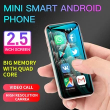 SOYES XS11 Super Mini Smartphone Android 1GB 8GB 2.5 Quad Core Google Play Store 3G Cute Small Celular Mobile Phone VS XS S9X