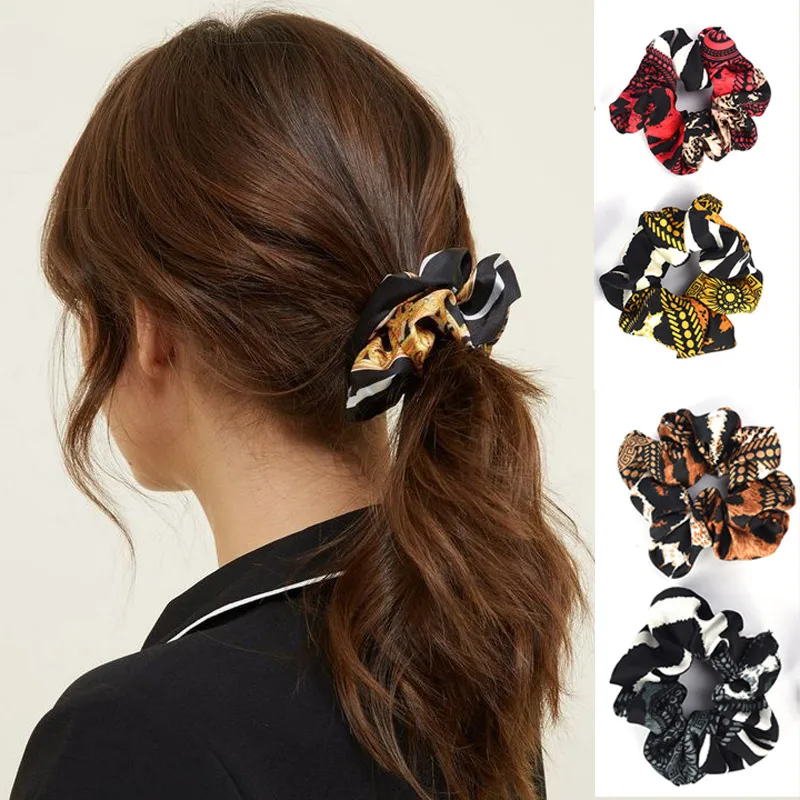 

Мягкие бархатные атласные резинки для волос для девочек, эластичные резинки для волос, аксессуары для женщин, завязка, кольцо для волос, вер...