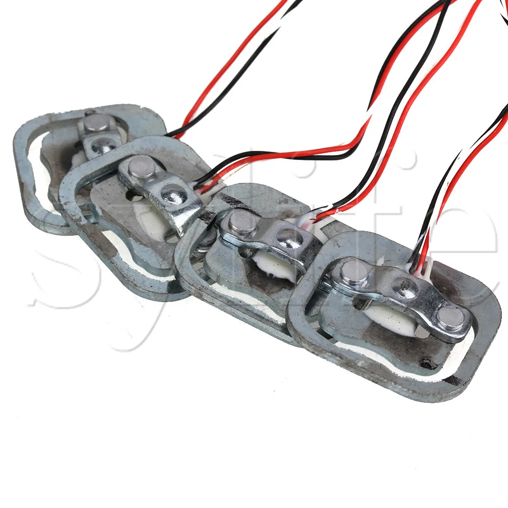 4 x средства ухода за кожей Тензодатчики весят Сенсор сопротивление Ванная