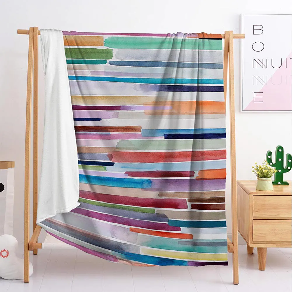 

water ripple mexican pink luxury animal crossing fabric blanket for bed custom photo weighted tapestry throw h fuzzy blanket 2