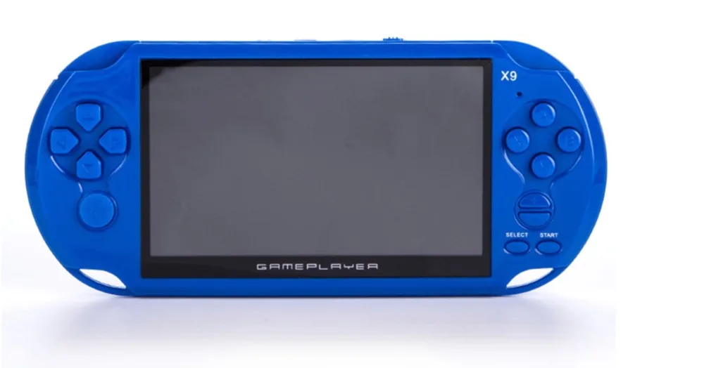 

FREE Built-in 10000 games, 8GB 5.0 Inch Hd Handheld Game Player MP3 MP4 MP5 Player Video FM Camera Portable Game Console