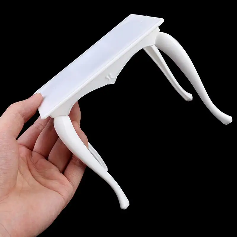 

1 шт., миниатюрная белая мебель «сделай сам», обеденные столы для кофе и чая, миниатюрная мебель для кукольного мини-дома, игрушки, подарки дл...