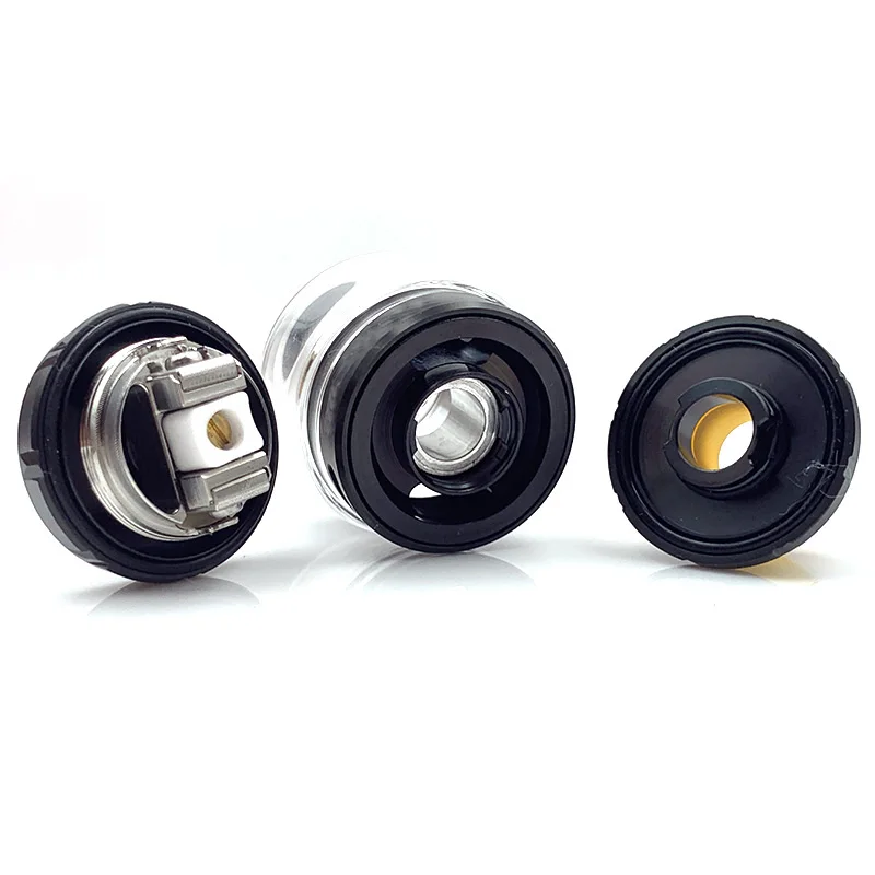 Атомайзер RunVape Zeus X Mesh RTA 25 мм бак 4 5 мл с A1 сетчатая катушка вейп из хлопка 810 Delrin