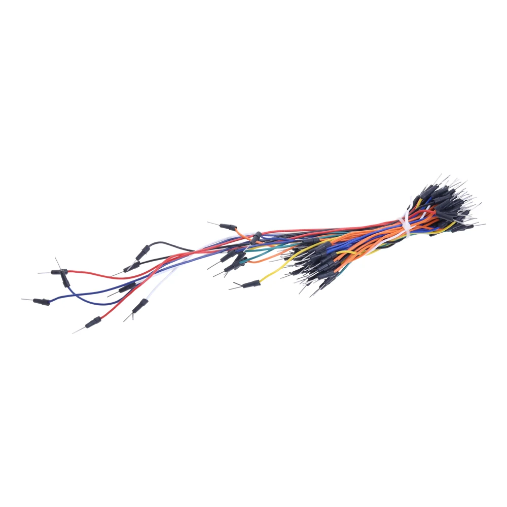 65 шт кабель со штыревыми соединителями на обоих концах для подключения пайки