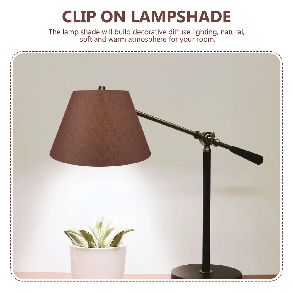 

2pcs Cloth Light Shade Unique Light Cover Stylish Lamp Cover Chandelier Cover