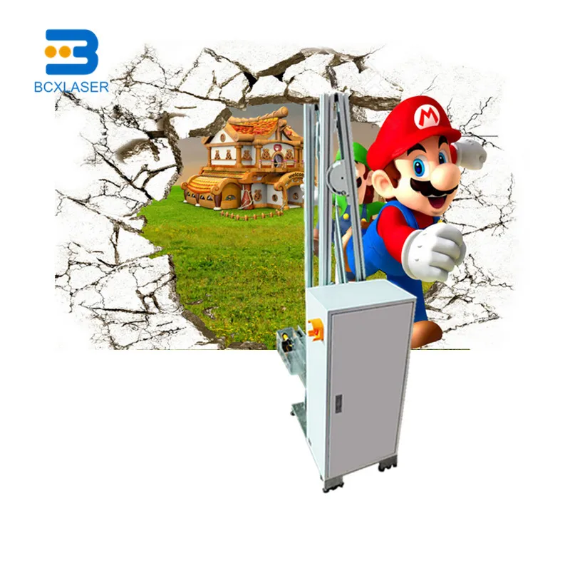3D вертикальный настенный принтер прямой струйный |