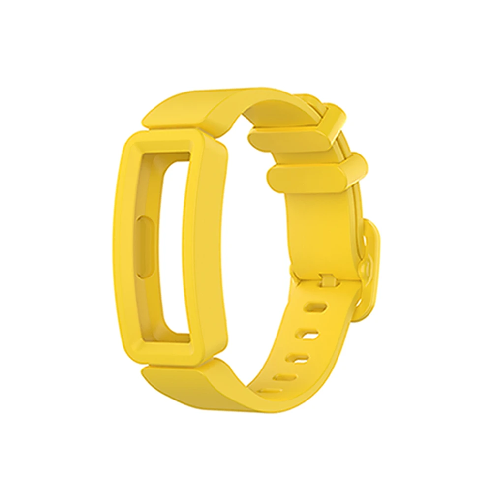 Ремешок из ТПЭ для часов Fitbit Ace2 мягкий сменный Браслет inspire /inspire HR | Электроника